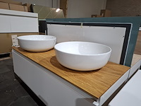 Badmeubel mat wit - afbeelding 2 van  11