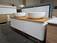 Badmeubel mat wit - afbeelding 4 van  11