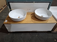 Badmeubel mat wit - afbeelding 5 van  11