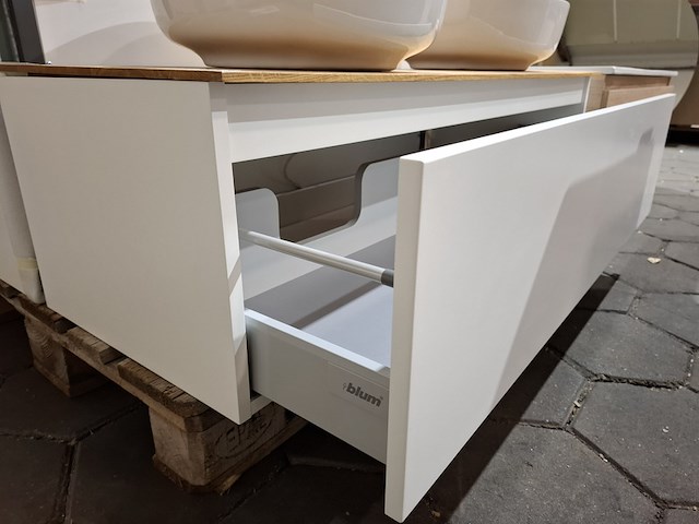 Badmeubel mat wit - afbeelding 6 van  11