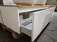 Badmeubel mat wit - afbeelding 6 van  11