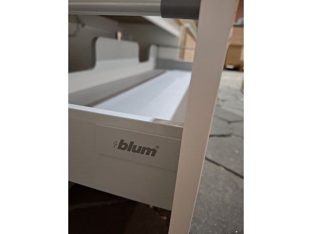 Badmeubel mat wit - afbeelding 7 van  11