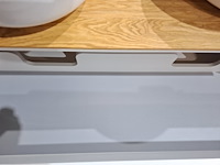 Badmeubel mat wit - afbeelding 8 van  11