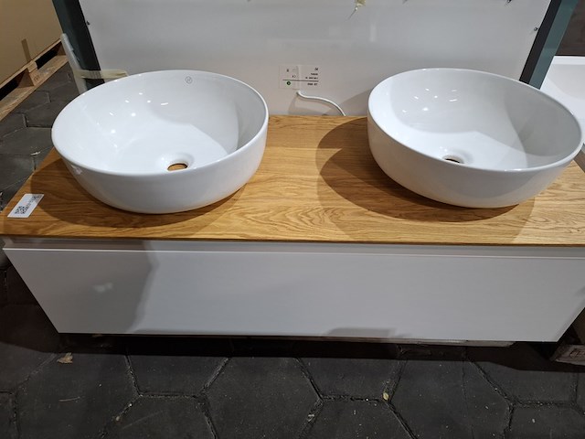 Badmeubel mat wit - afbeelding 9 van  11