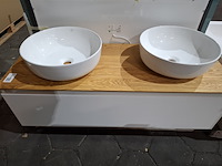 Badmeubel mat wit - afbeelding 9 van  11