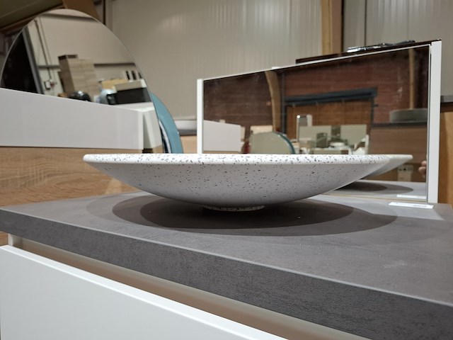 Badmeubel mat wit - afbeelding 2 van  15