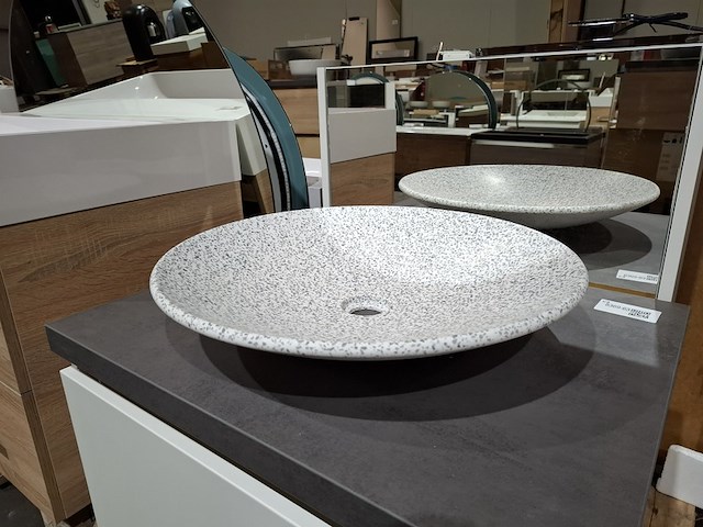 Badmeubel mat wit - afbeelding 3 van  15