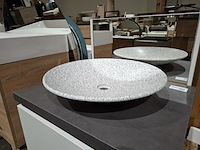 Badmeubel mat wit - afbeelding 3 van  15