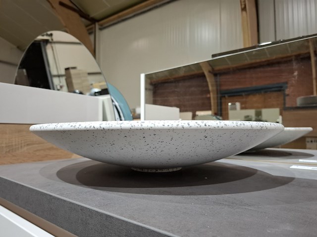 Badmeubel mat wit - afbeelding 5 van  15