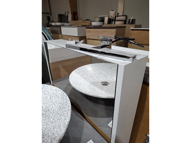 Badmeubel mat wit - afbeelding 6 van  15