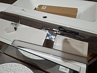 Badmeubel mat wit - afbeelding 7 van  15