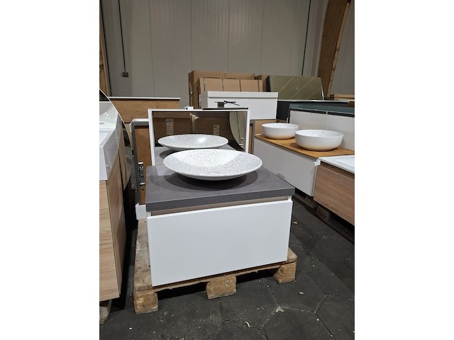 Badmeubel mat wit - afbeelding 9 van  15