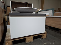 Badmeubel mat wit - afbeelding 10 van  15