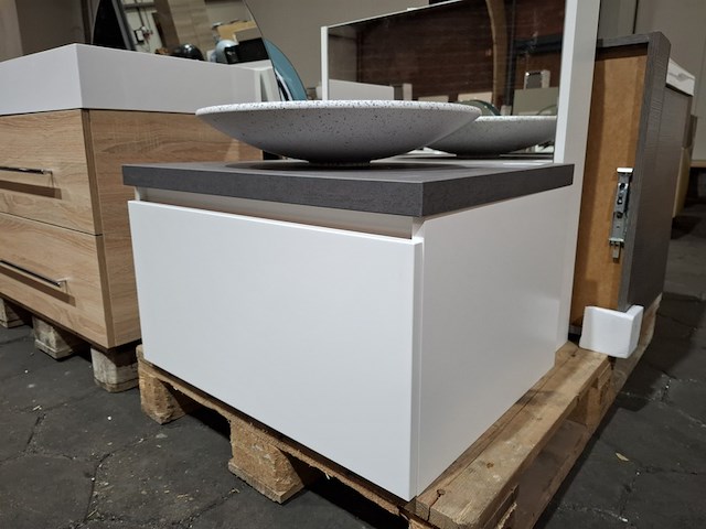 Badmeubel mat wit - afbeelding 11 van  15