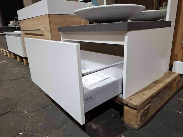 Badmeubel mat wit - afbeelding 12 van  15