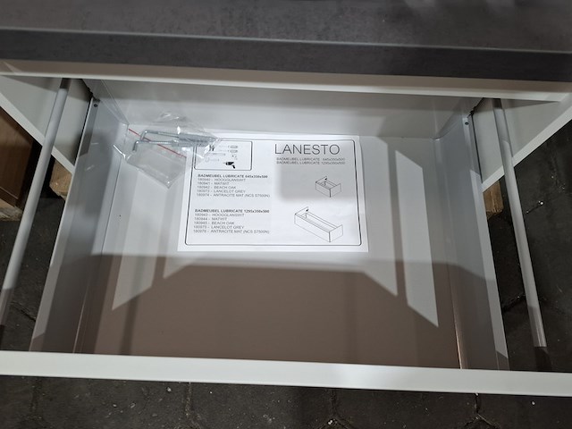 Badmeubel mat wit - afbeelding 14 van  15