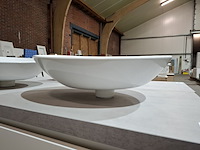 Badmeubel mat wit - afbeelding 2 van  12