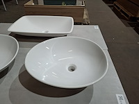 Badmeubel mat wit - afbeelding 3 van  12