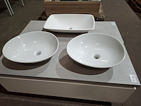 Badmeubel mat wit - afbeelding 4 van  12