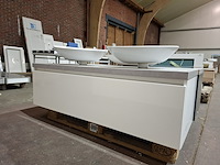 Badmeubel mat wit - afbeelding 6 van  12