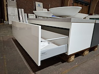Badmeubel mat wit - afbeelding 7 van  12