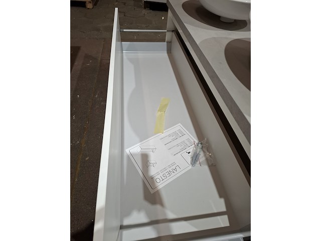 Badmeubel mat wit - afbeelding 9 van  12