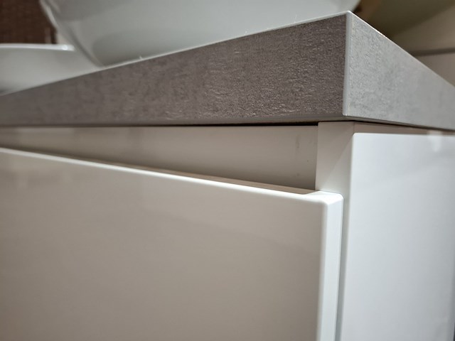 Badmeubel mat wit - afbeelding 10 van  12