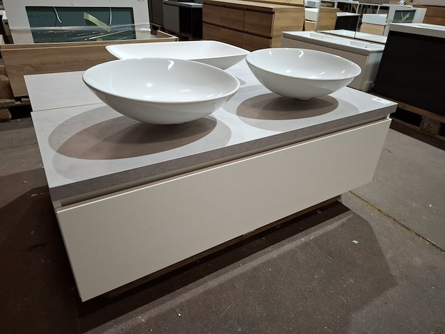 Badmeubel mat wit - afbeelding 11 van  12