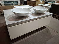 Badmeubel mat wit - afbeelding 11 van  12