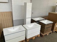 Badmeubel met kolomkast - afbeelding 1 van  8