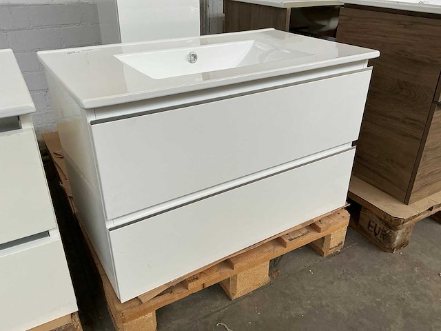 Badmeubel met kolomkast - afbeelding 2 van  8