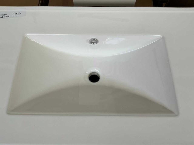 Badmeubel met kolomkast - afbeelding 3 van  8