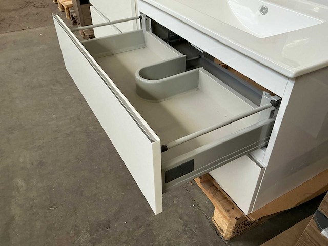 Badmeubel met kolomkast - afbeelding 5 van  8