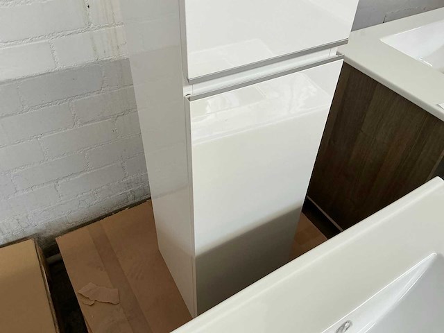 Badmeubel met kolomkast - afbeelding 7 van  8