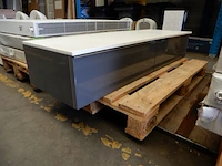 Badmeubel met topblad, 1400x460x260 - afbeelding 2 van  6
