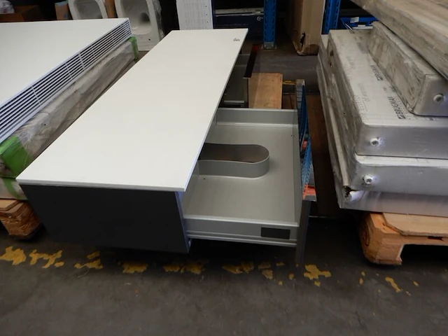 Badmeubel met topblad, 1400x460x260 - afbeelding 5 van  6