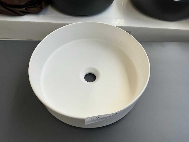 Badmeubel met waskom (140x46 cm) - afbeelding 2 van  2