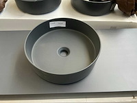 Badmeubel met waskom (140x46 cm) - afbeelding 2 van  2