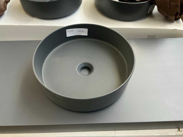 Badmeubel met waskom (140x46 cm) - afbeelding 1 van  2