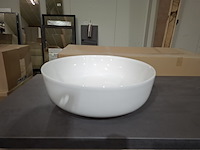 Badmeubel met waskom, eiken - afbeelding 2 van  12