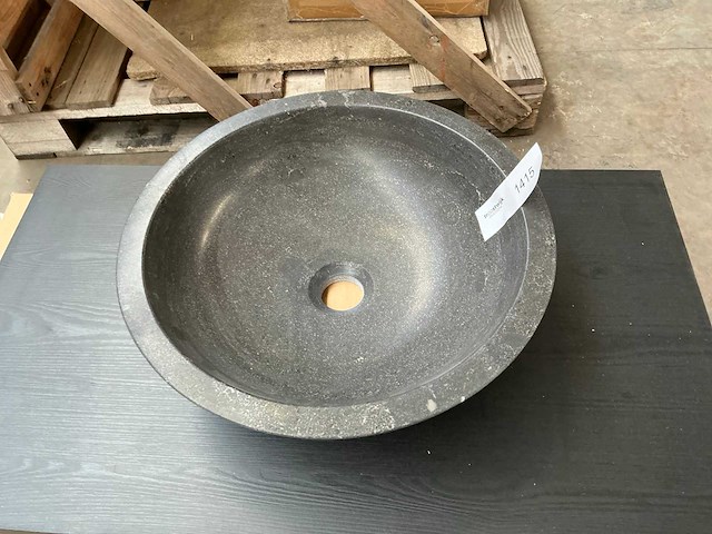 Badmeubel met waskom - afbeelding 2 van  2