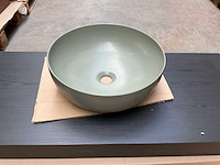 Badmeubel met waskom - afbeelding 2 van  2