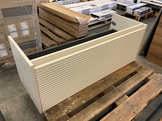 Badmeubel onderkast 121x45 cm - afbeelding 1 van  4