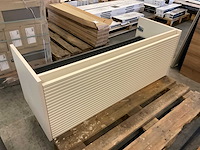 Badmeubel onderkast 121x45 cm - afbeelding 1 van  4