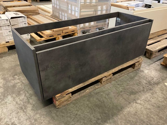 Badmeubel onderkast 140x53 cm - afbeelding 1 van  4