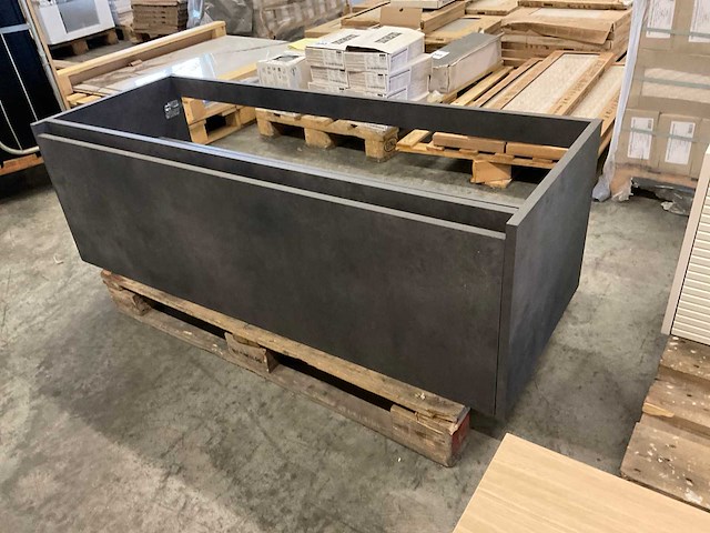 Badmeubel onderkast 140x53 cm - afbeelding 2 van  4