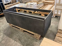 Badmeubel onderkast 140x53 cm - afbeelding 2 van  4