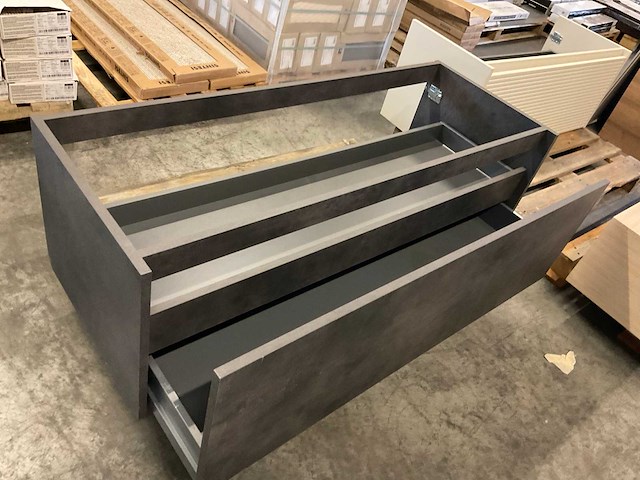 Badmeubel onderkast 140x53 cm - afbeelding 4 van  4