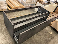 Badmeubel onderkast 140x53 cm - afbeelding 4 van  4