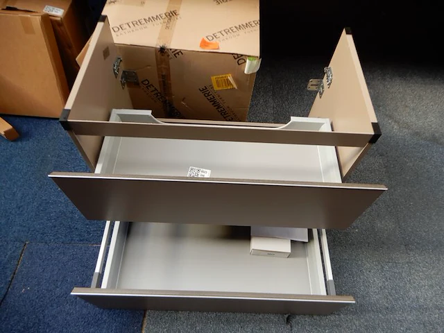 Badmeubel onderkast, detremmerie, no limit, mokka, 800x460x600 - afbeelding 4 van  6